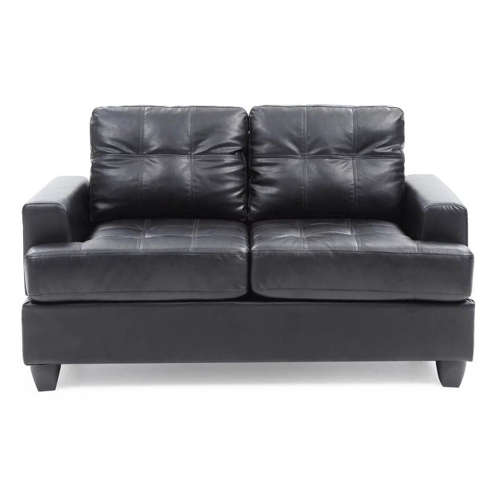 Black Loveseat Y71454