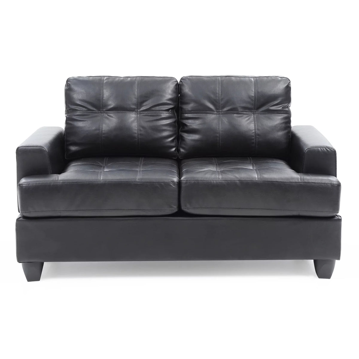 Black Loveseat Y71454