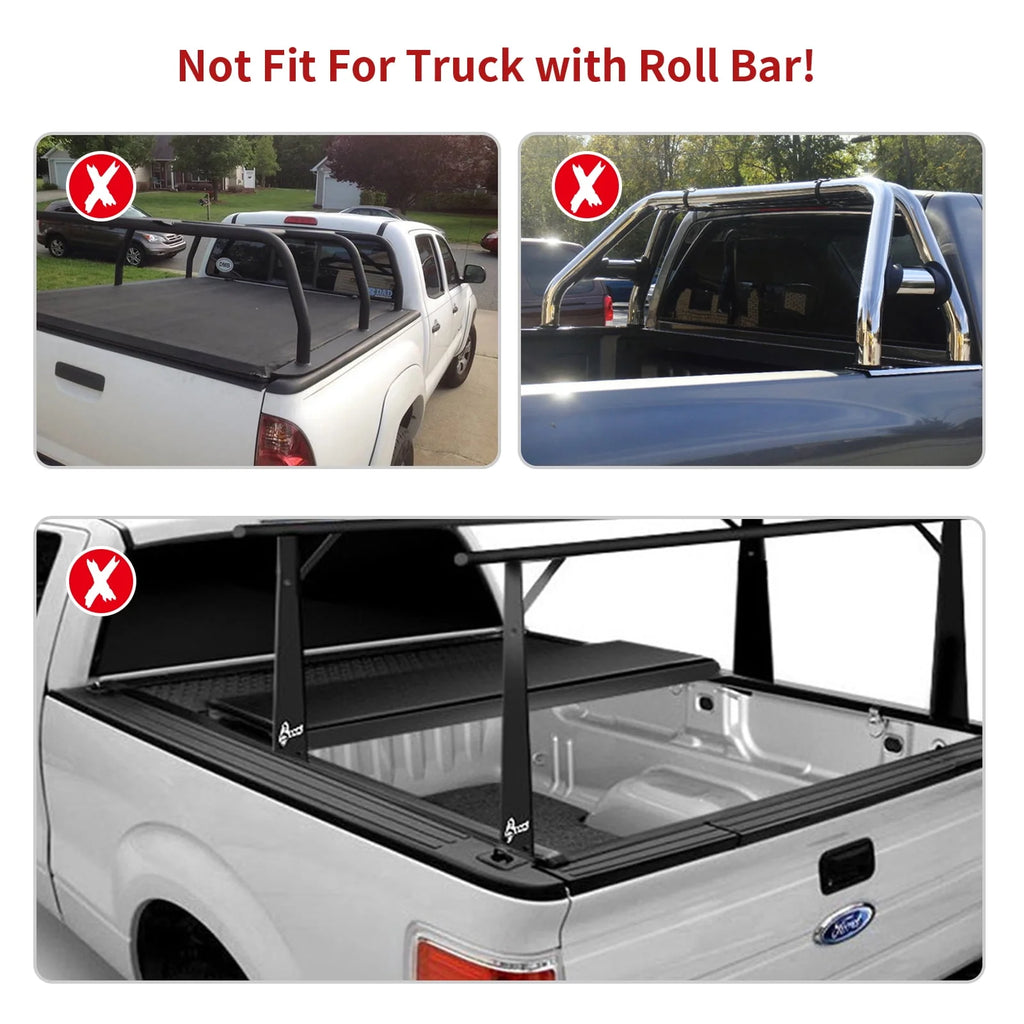 5ft Soft Tri Fold Truck Tonneau Cover L6264