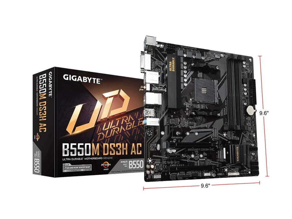 B550M Micro ATX AMD Motherboard Z456559