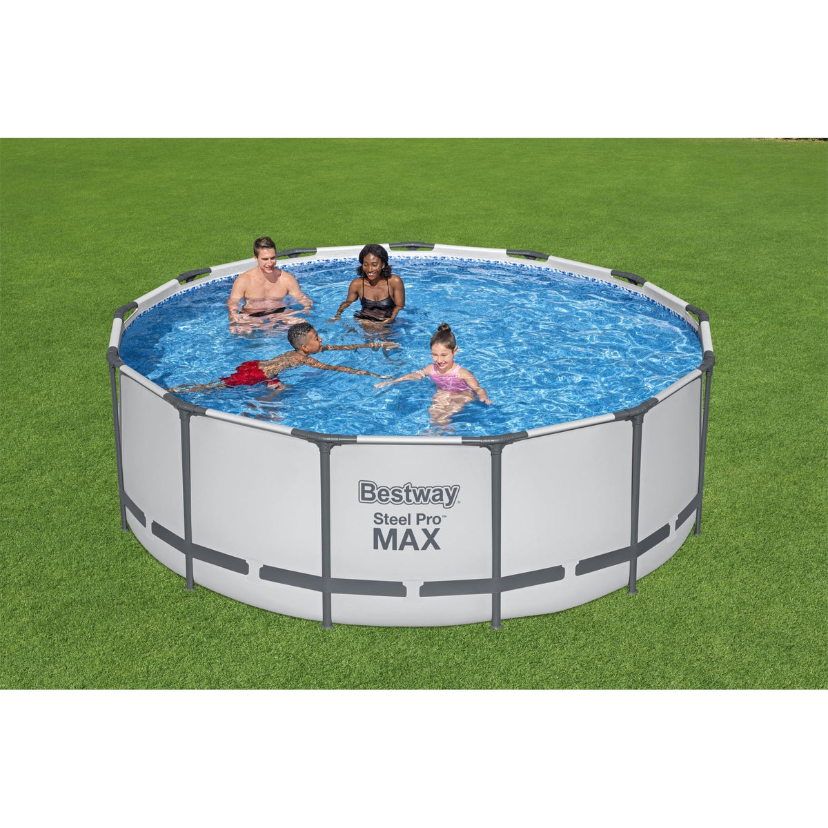 15' x 48 Round Above Ground Swimming Pool C518436