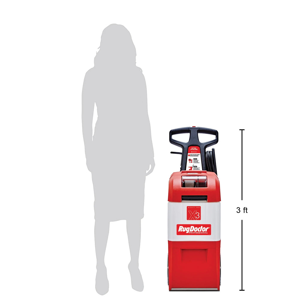 Commercial Carpet Cleaner F7820