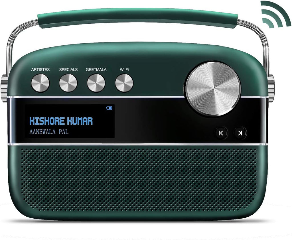 Portable Digital Music Player - Black U62260