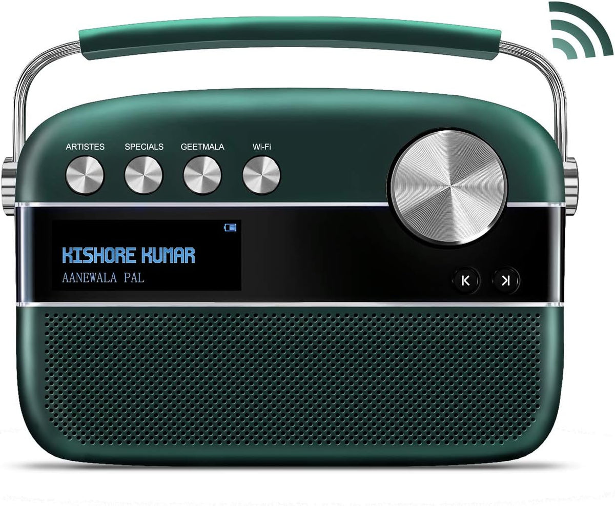 Portable Digital Music Player - Black U62260