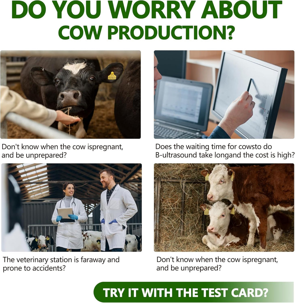 Quick Cow Pregnancy Test Kit T3418