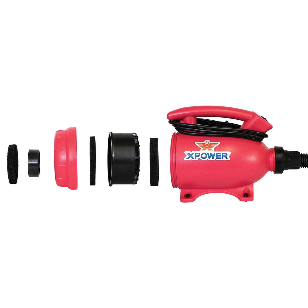 Pet Grooming Force Dryer Vacuum Q829