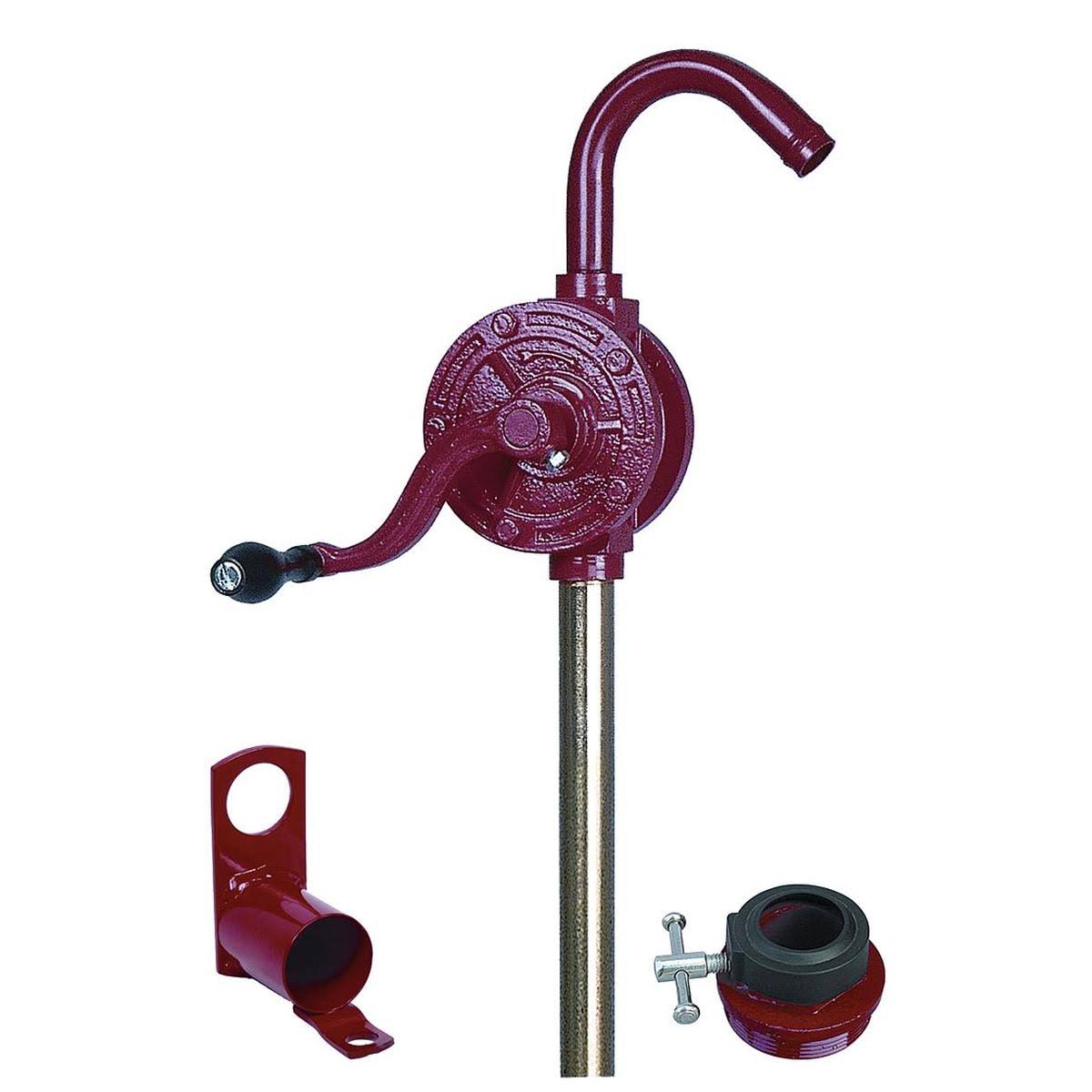 Rotary Cast Iron Hand Drum Pump O479