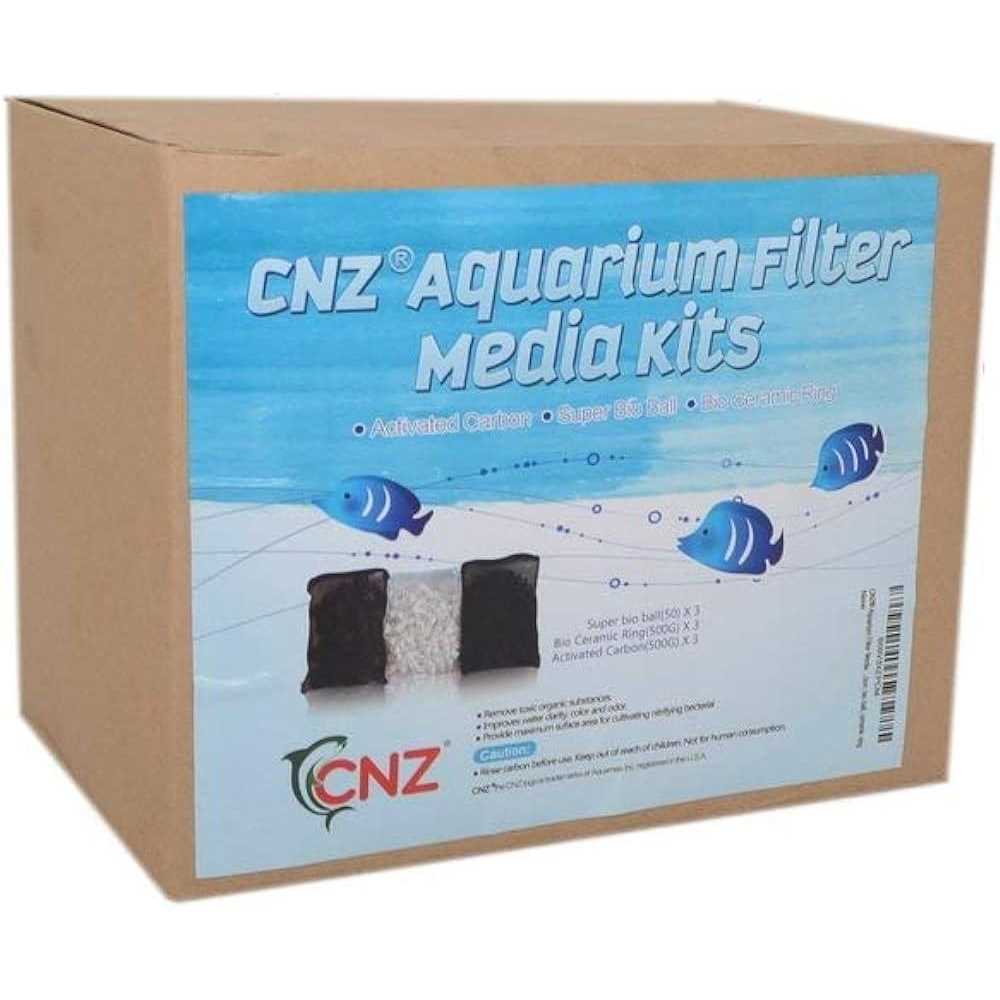 Aquarium Filter Media Kits J3486