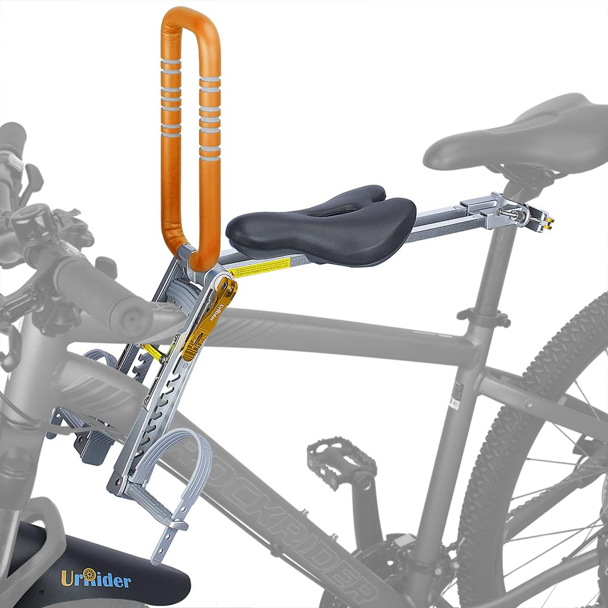 Child Bike Seat Front Mount Kid Bicycle Carrier Y92879