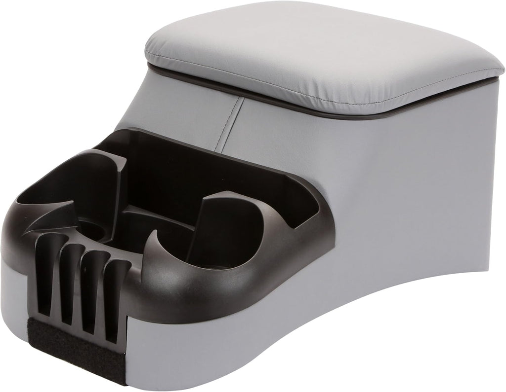 Black Bench Seat Console W64497