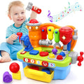 Musical Toddler Tool Bench with Sound Lights Effect Y951