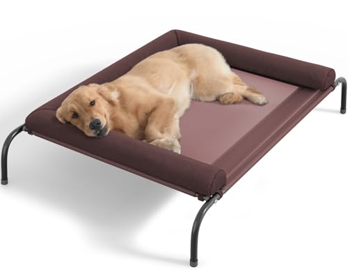 Cooling Elevated Dog Bed with Breathable Mesh M4088