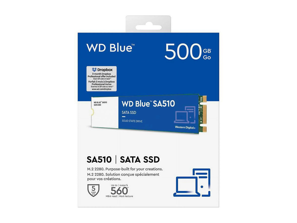 500GB M.2 Internal Solid State Drive I47521
