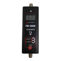 Digital VHF UHF 125-525Mhz Power SWR Meter and Frequency Counter D258