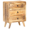 Rough Mango Wood Sideboard G8474