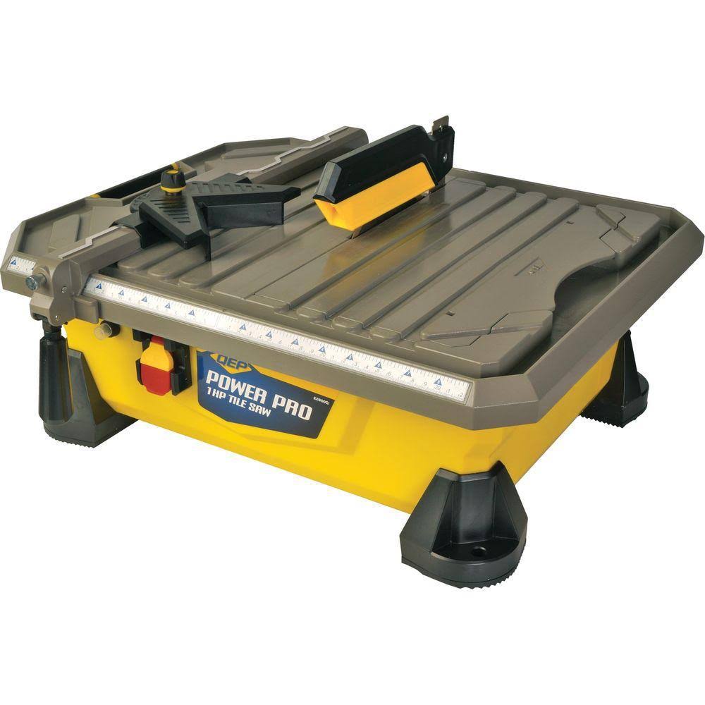 7 in. Tile Wet Saw E5608