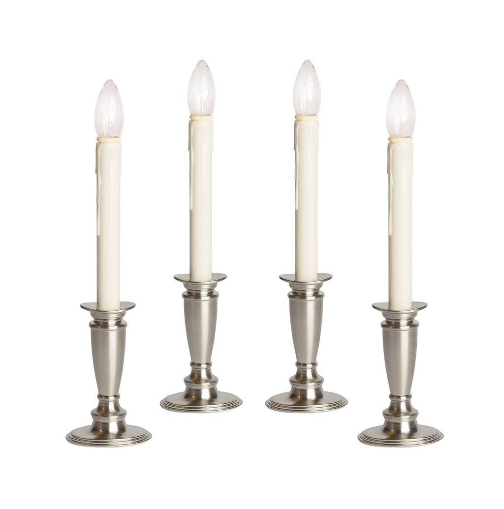 Set of 4 Battery Operated Window Candles L8801