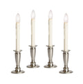 Set of 4 Battery Operated Window Candles L8801