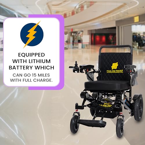 Blue Electric Wheelchair E201206
