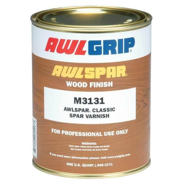 Spar Varnish Quart Q3151