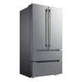 36 In. Counter Depth 22.5 cu. ft. 4-Door French Door Refrigerator F172305