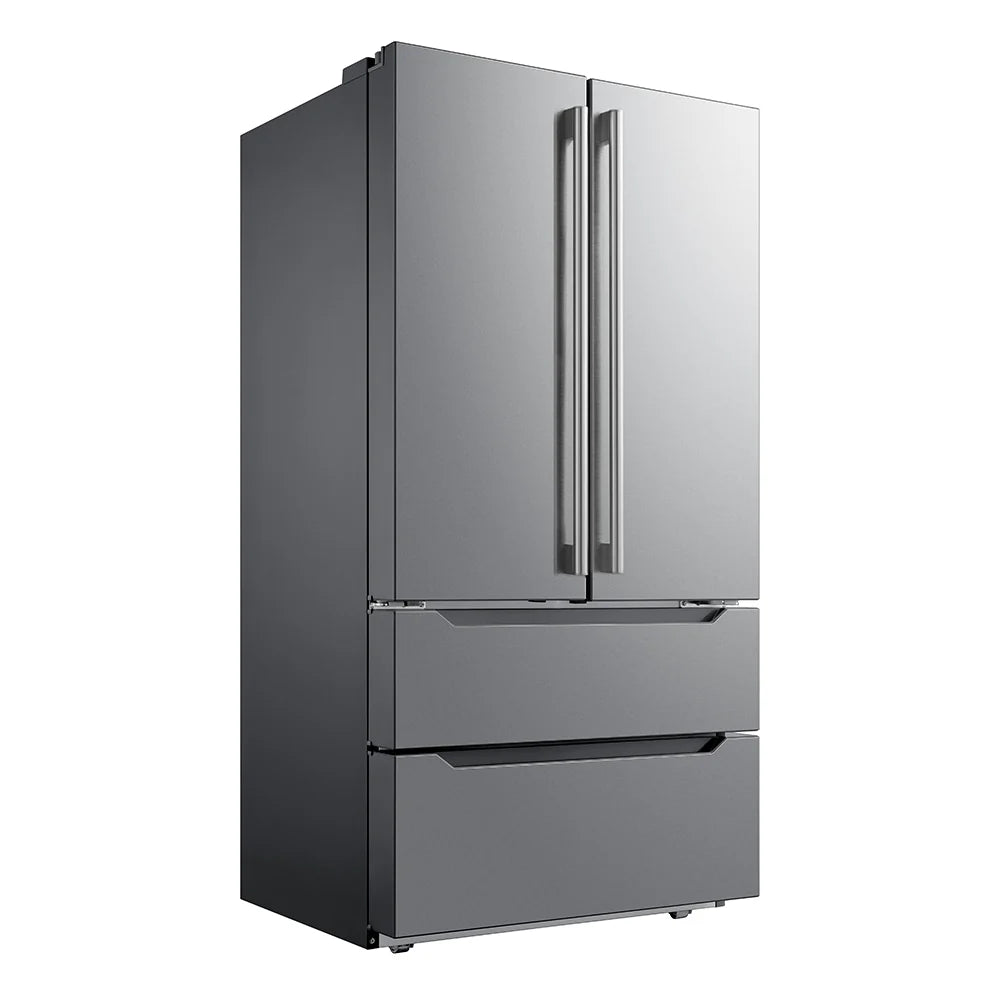 36 In. Counter Depth 22.5 cu. ft. 4-Door French Door Refrigerator F172305