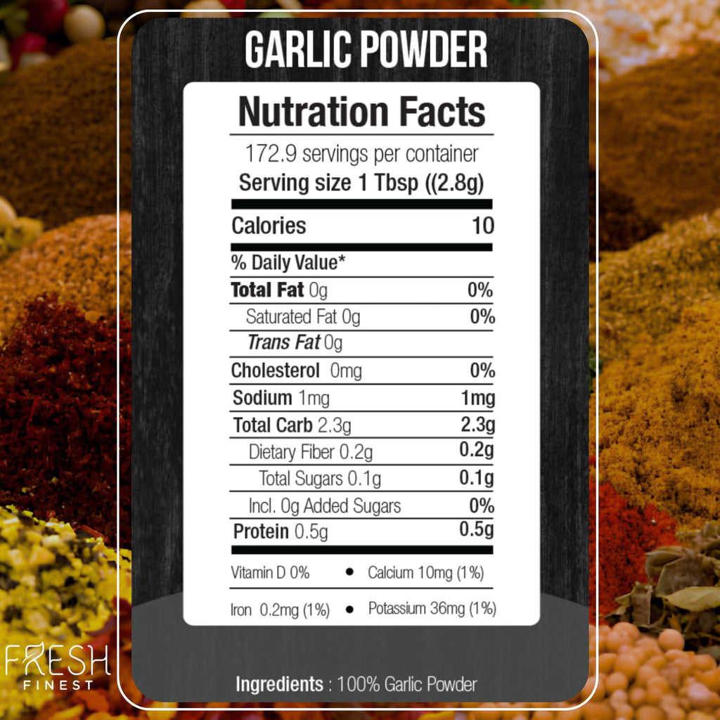 16 oz 2 Pack Garlic Powder Q52478