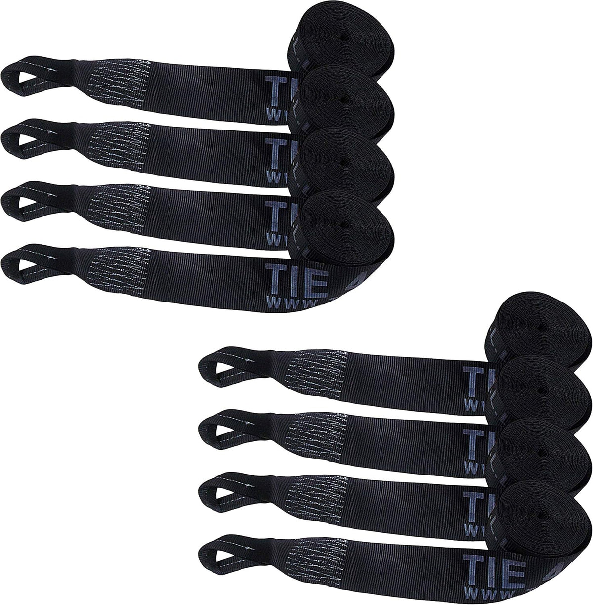 4” x 30’ Heavy Duty Winch Strap Tie Down M42918