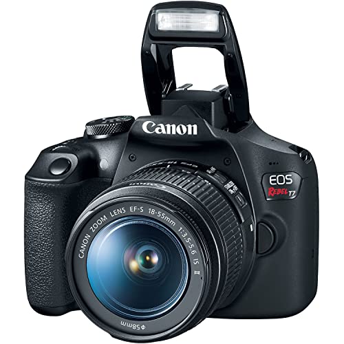 Canon EOS Rebel T7 DSLR Camera Bundle with 18-55mm Lens and 64GB Memory Cards D785831