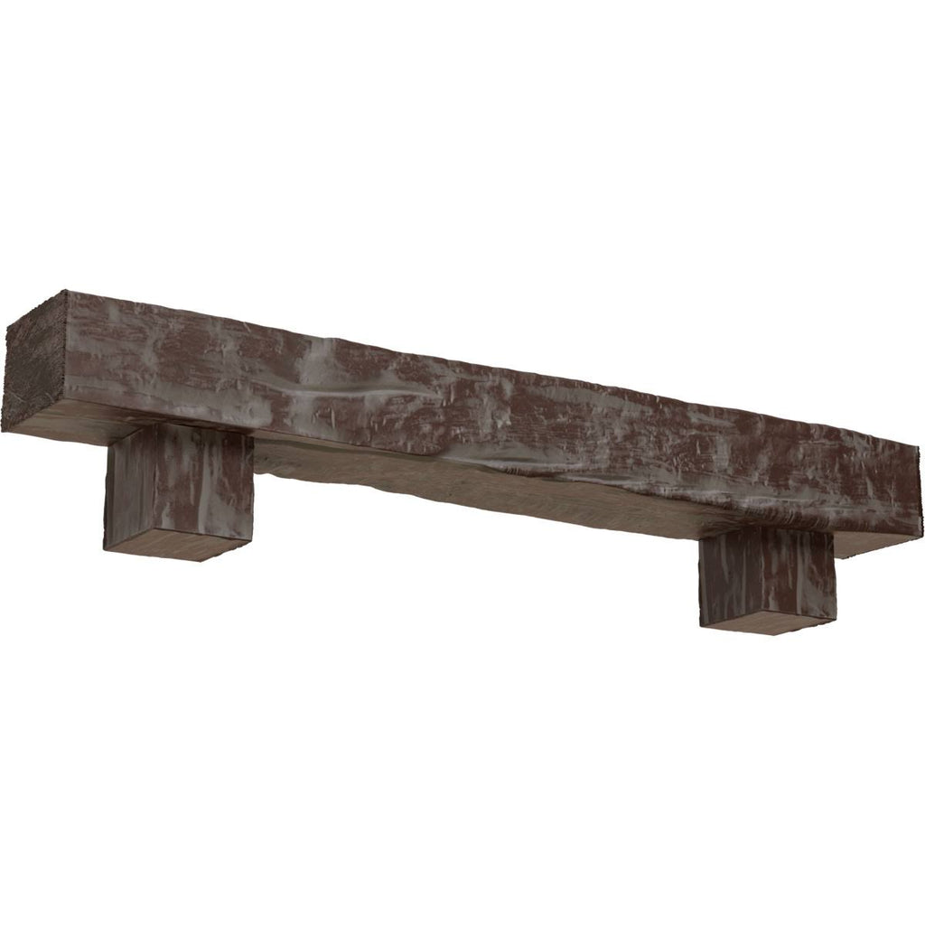 Faux Wood Fireplace Mantel Kit E9469