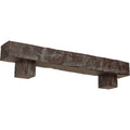 Faux Wood Fireplace Mantel Kit E9469