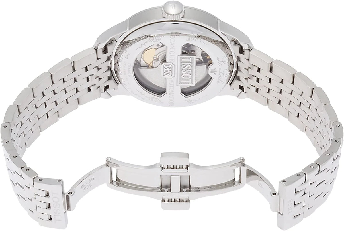 Grey Stainless Steel Automatic Watch Q991704