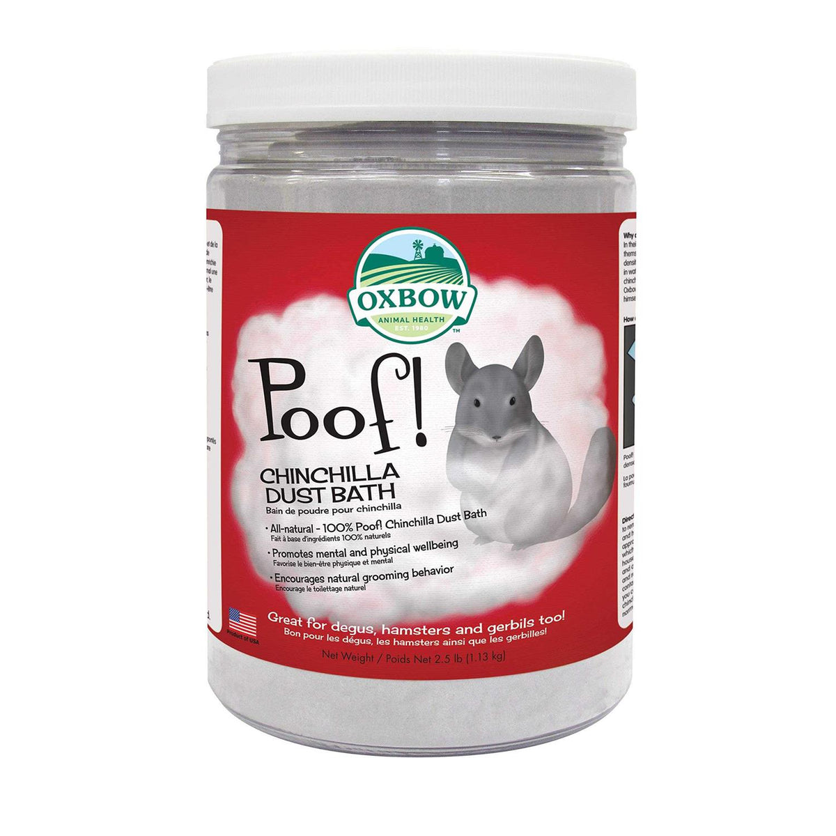 Chinchilla Dust Bath S877