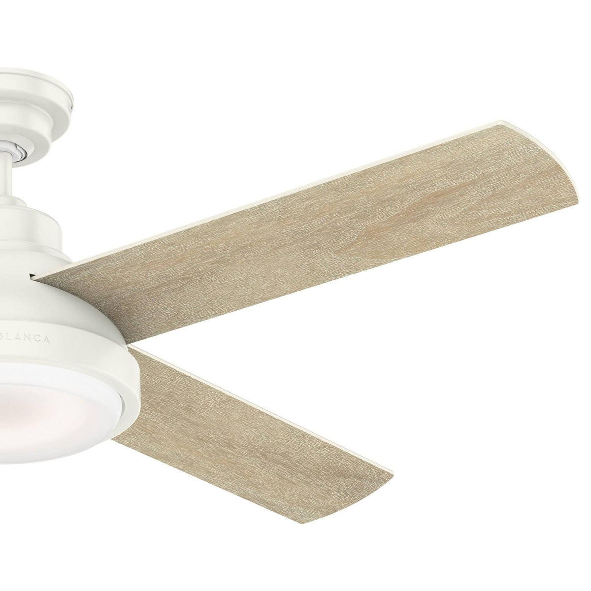 White LED Ceiling Fan A71108