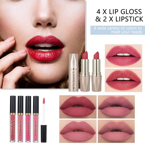 18 Color Eyeshadow Palette Foundation Lipstick Eyebrow Pencil Makeup Kit L67652
