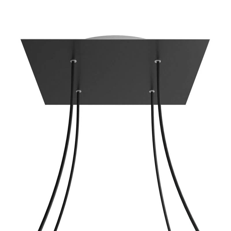 Extra Large Square Ceiling Canopy Kit I59439