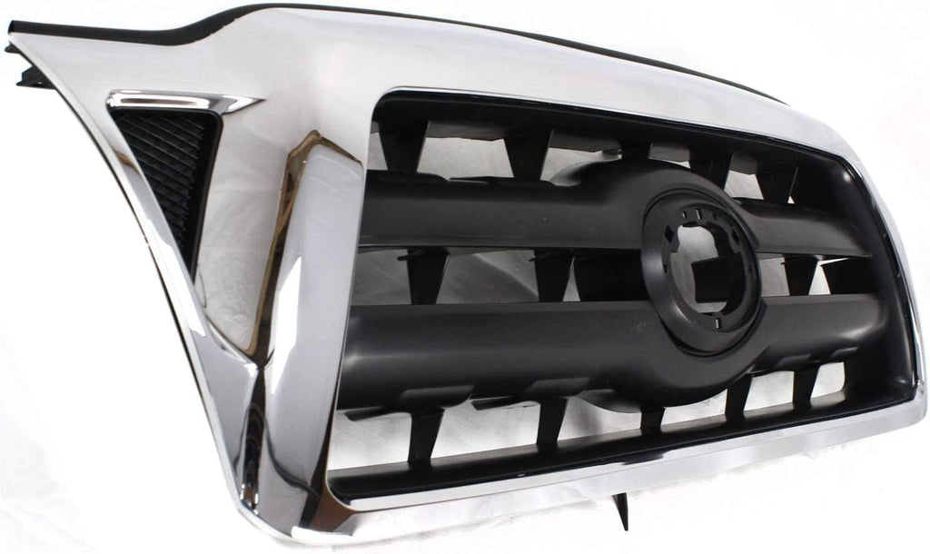 Chrome Shell Black Insert Grille E33113