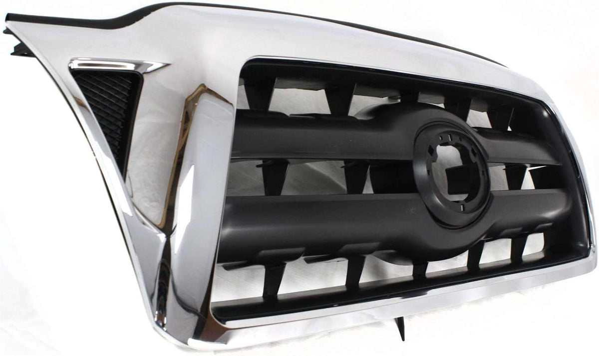 Chrome Shell Black Insert Grille E33113