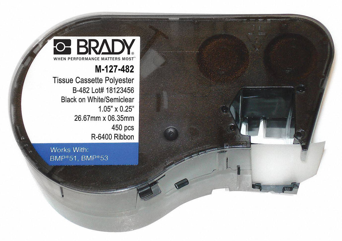 Label Cartridge, 1 in. x 1/4 in. M45787