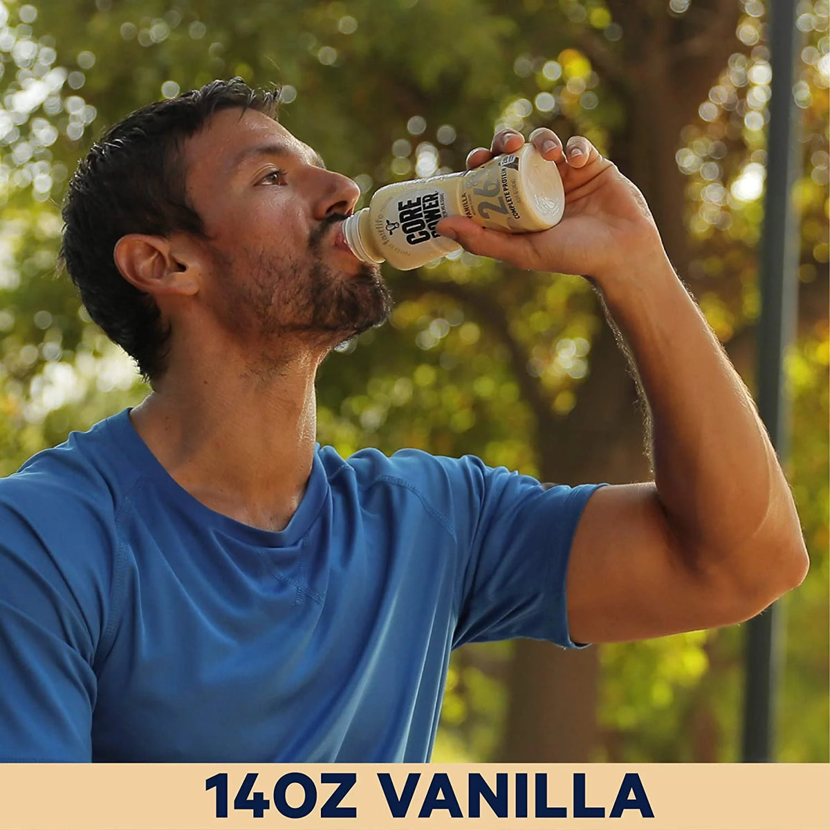 Vanilla High Protein Milk Shake 14 Fl Oz (Pack of 12) K93174
