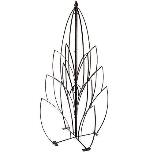 Lotus Bud Garden Trellis Z627