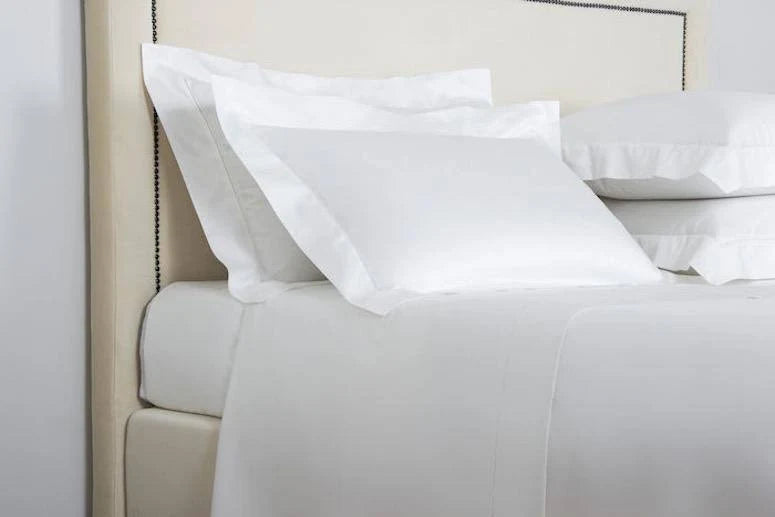 White Euro Sham A3071