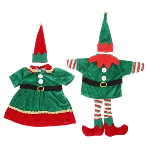 Christmas Wine Bottle Covers with Hats S1574