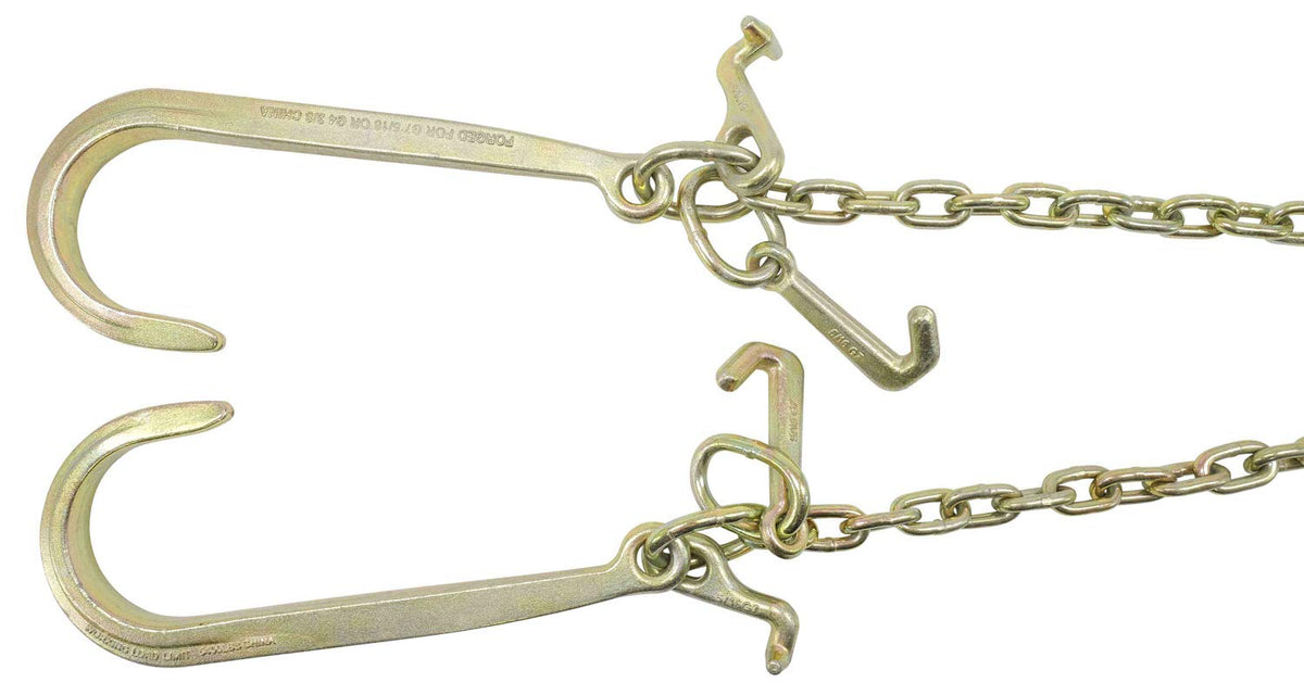 V-Chain Bridle with J Hooks, 2 Pack T1720