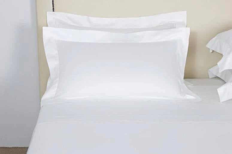 White Euro Sham A3071