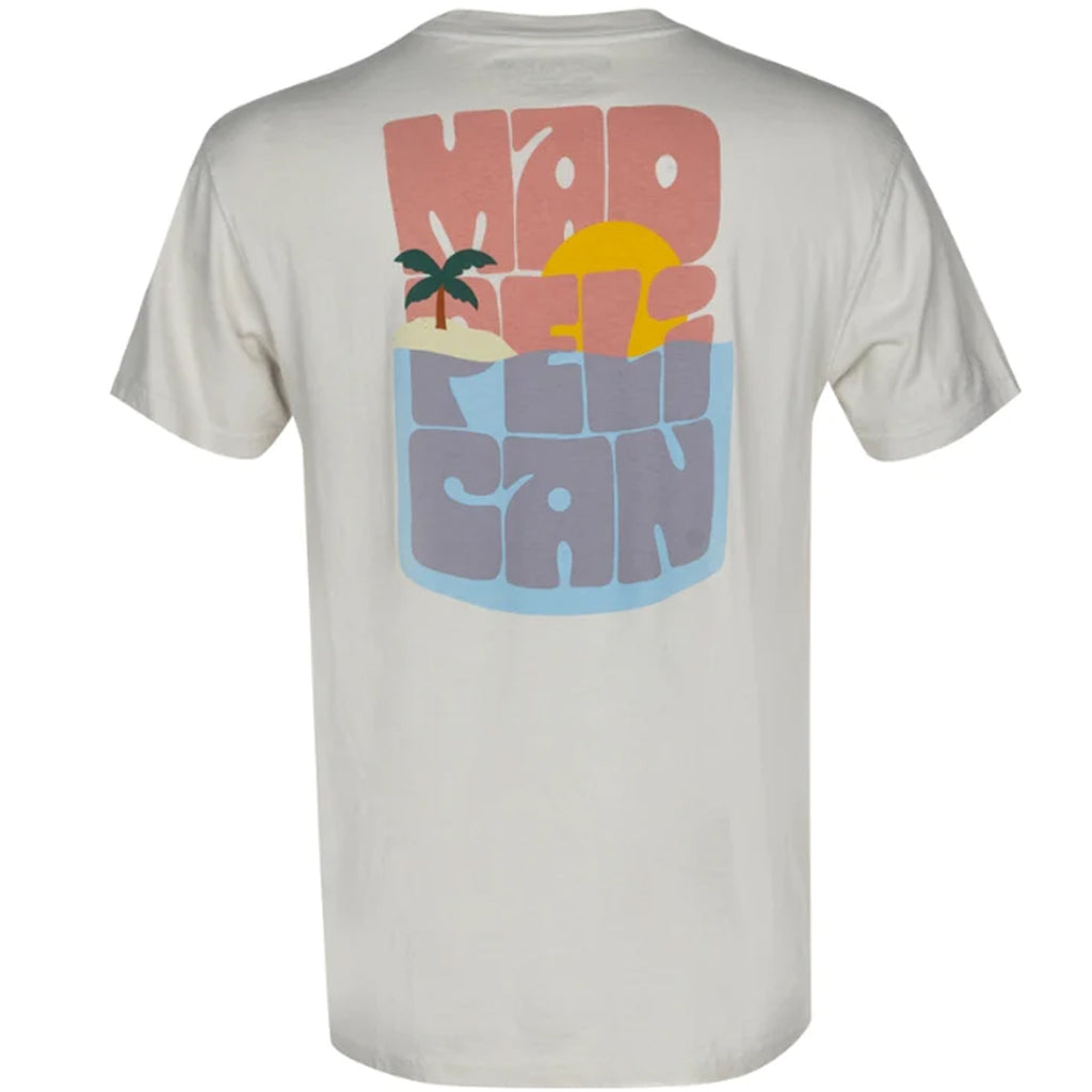Vapor Blue Graphic T-Shirt J8407