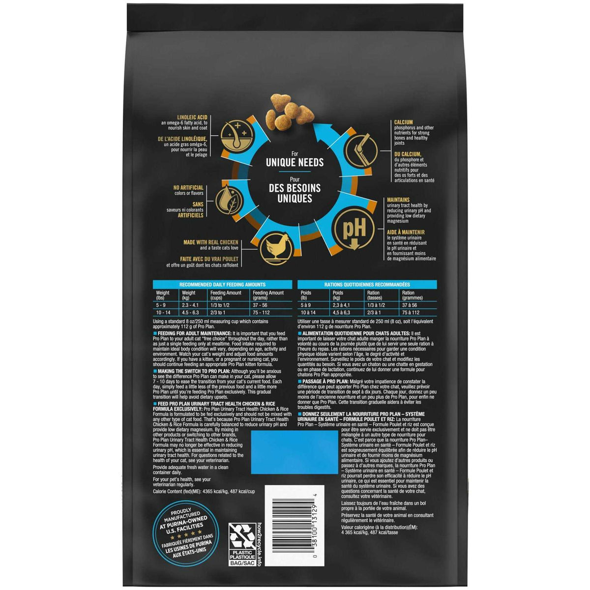 Urinary Tract Health Dry Cat Food H5591