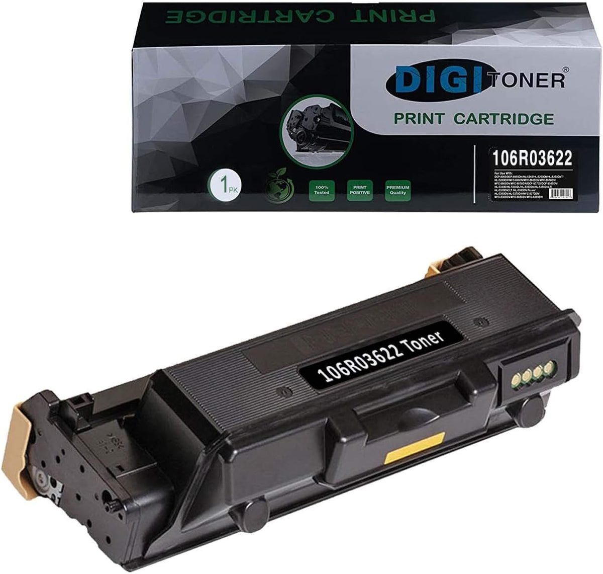 Black 2-Pack Remanufactured Toner Cartridge F242
