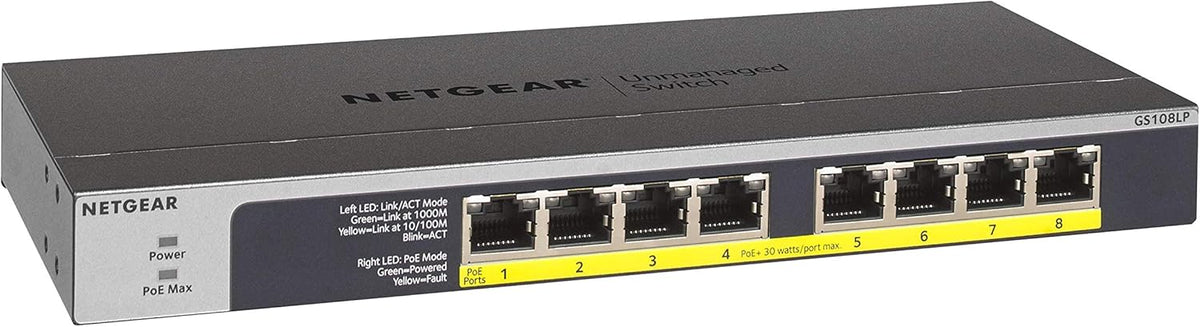 24-Port PoE Gigabit Ethernet Plus Switch B89471