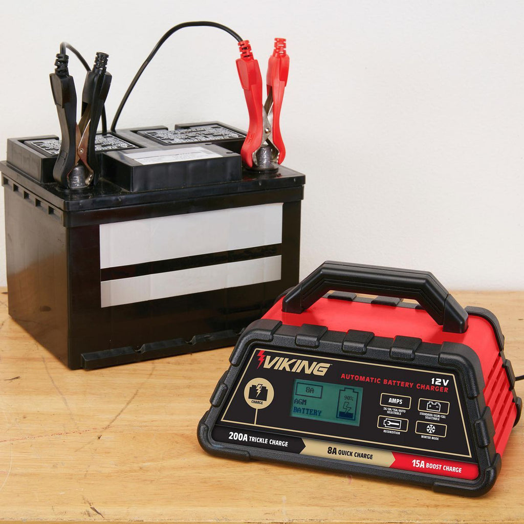 2/8/15 Amp Automatic Battery Charger P3706